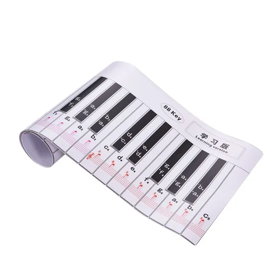 Fingering Version 88 Keys Teclado Piano Masturbação Prática
