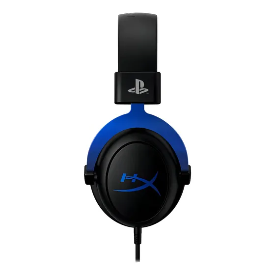 Headset Gamer Cloud Blue Ps4 Hyperx Preto/azul Hhsc2-fa-bl/n