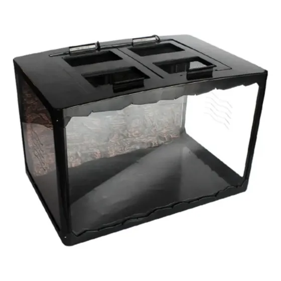 Terrario (desmontable-desarmable) Para Reptiles Y Otros 60cm