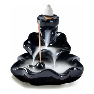 Quemador De Incienso Waterfall, Soporte Para Incienso Lotus Quemador De Incienso Waterfall, Soporte Para Incienso Lotus