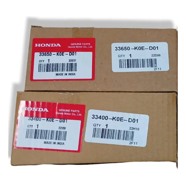 Juego De Señalero Delanteros De Honda Xblade / Xr190