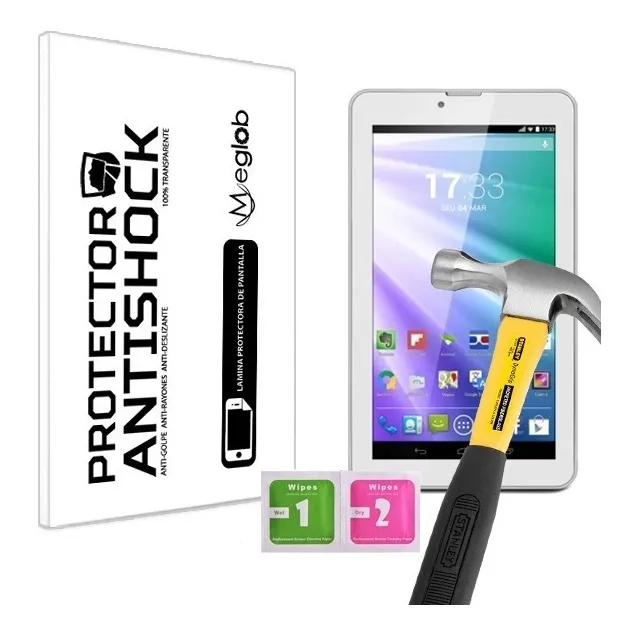 Lamina Protector Anti-shock Tablet Multilaser M-pro 3g