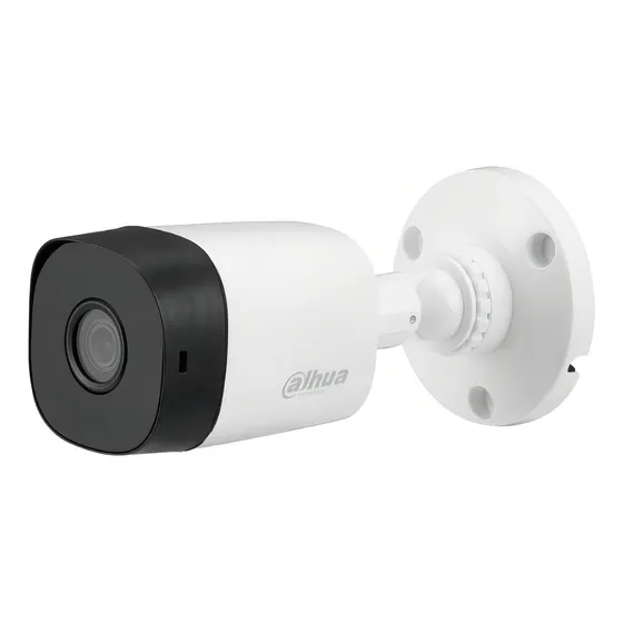 Cámara Dahua Hdcvi Bala 5mp 2.8mm Ir20 Ip67. Metalica Color Blanco