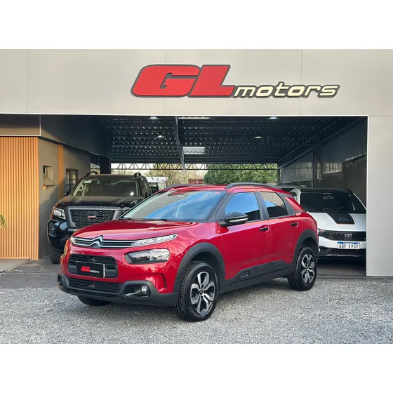 Citroën C4 Cactus 1.6 Vti 115 Feel Pack Eat6