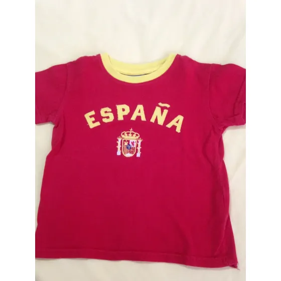 Franela España Epk 23 Meses