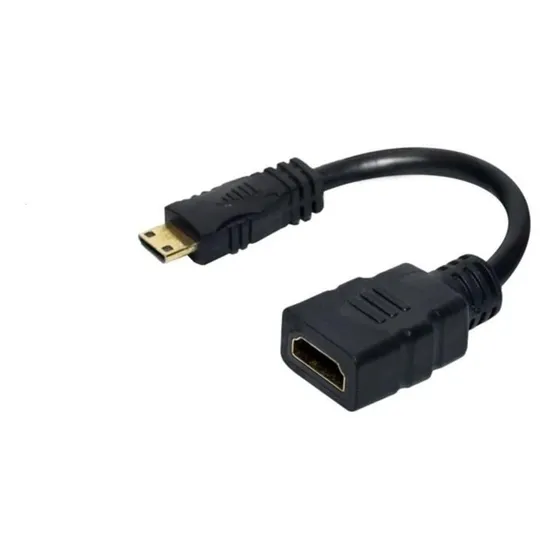 Adaptador Unno Tekno Mini Hdmi Macho-hdmi Hembra Ad3005bk
