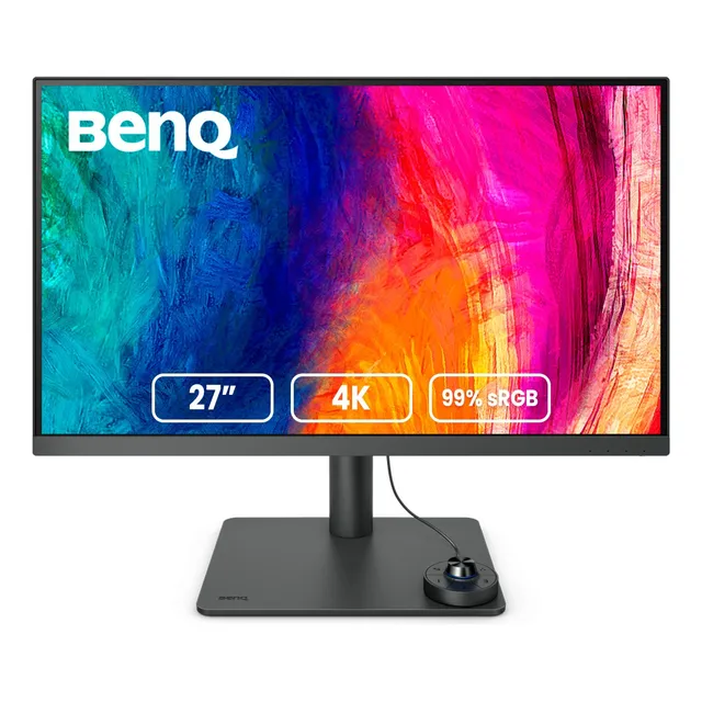 Monitor Hdmi Para Diseño Benq 27 4k Pd2705u 99%. Rec. 709