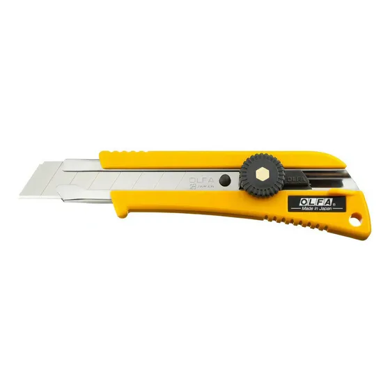 Cortador Cutter Olfa L-2 Con Mango Antideslizante 18 Mm