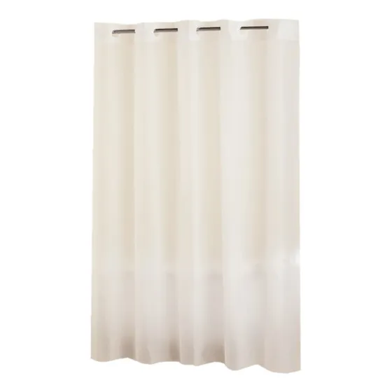 Hookless Cortina Ducha Peva Material Resistente Agua 71  X