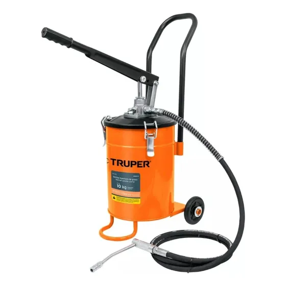  Bomba Inyectora De Grasa 10kg  5800psi Cod. 16867 Truper