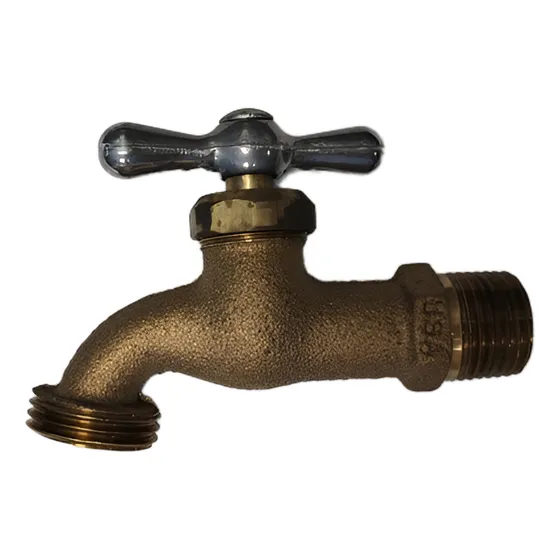 Llave De Chorro En Bronce De 1/2