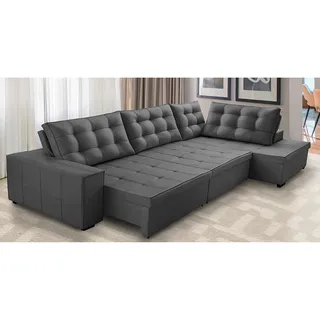 SofĂĄ Canto RetrĂĄtil ReclinĂĄvel Molas 3,00x2,00 Jacke Adonai SofĂĄ Canto RetrĂĄtil ReclinĂĄvel Molas 3,00x2,00 Jacke Adonai