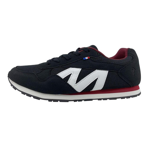 Zapatillas De Hombre Michelin Footwear Cc Negro-rojo