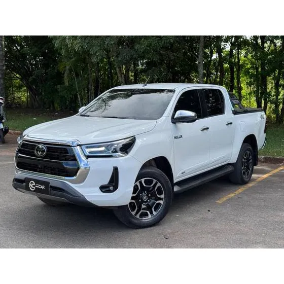 Toyota Hilux 2.8 D-4d Turbo Diesel Cd Srx 4x4 Automático