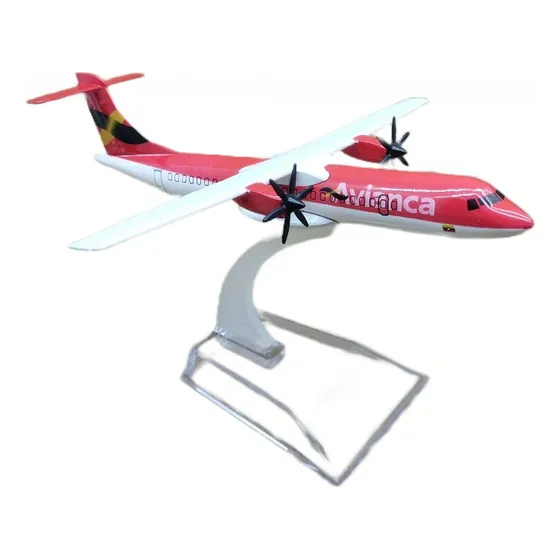 Avión De Colección A Escala Avianca Atr 600