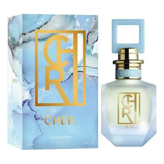 Cher Iris Fem 100ml Edp Perfume Original Nacional 