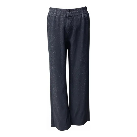 Palazzo Fiesta  Pantalon Lurex Elastizado Talles Grandes