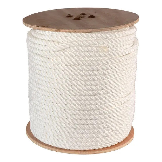 Mecate Nylon Cuerda Soga Cabo 1/2  (12.7 Mm) Rollo 91 Mt