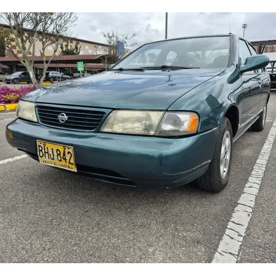 Nissan Sentra 1996 B14 Std Mt 1.6