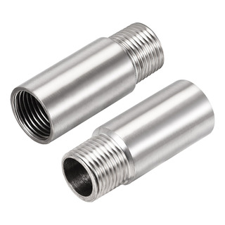 Acoplador De Montaje De Cabezal De Ducha 1/2pt 60mm 2pcs Acoplador De Montaje De Cabezal De Ducha 1/2pt 60mm 2pcs