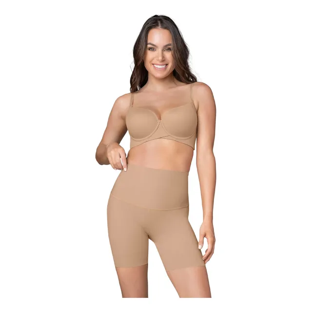 Leonisa Short De Control Beige 801
