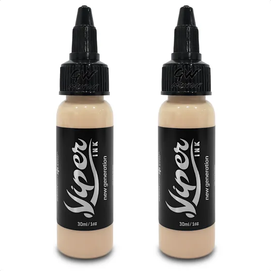 Tinta Para Camuflagem De Estrias 60ml Tom De Pele Tatuagem