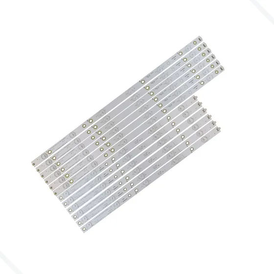 Kit Barra De Led Le50d1450 Le49f1461 Compativel Tv Aoc Novo