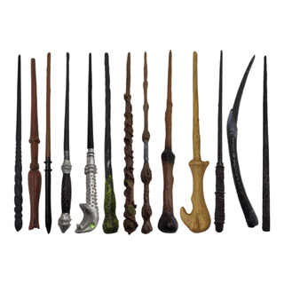 Harry Potter Varita Mágica Nucleo Metalico Varios Modelos Harry Potter Varita Mágica Nucleo Metalico Varios Modelos