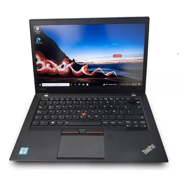 Laptop Intel Core I5 6ta Con 8gb Ram Disco Sólido 240 Ssd Negro (Reacondicionado)