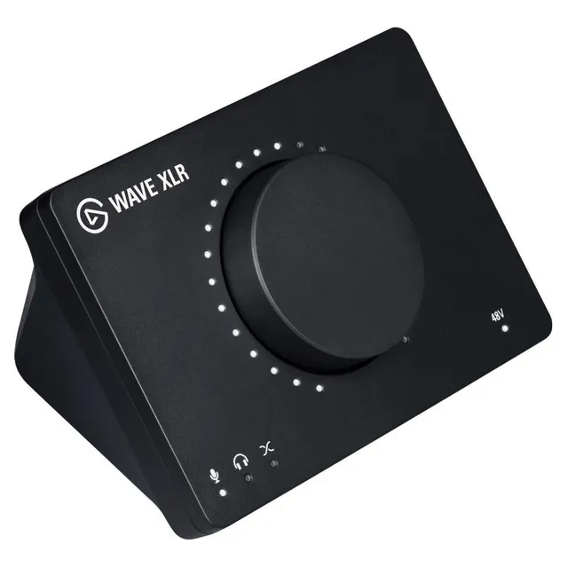 Interfaz de audio Elgato 10MAG9901 negra N/A gen