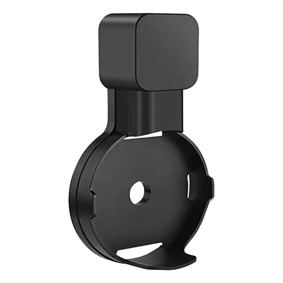 Suporte Apoio De Tomada Alexa Echo Dot 3ª Geração Preto