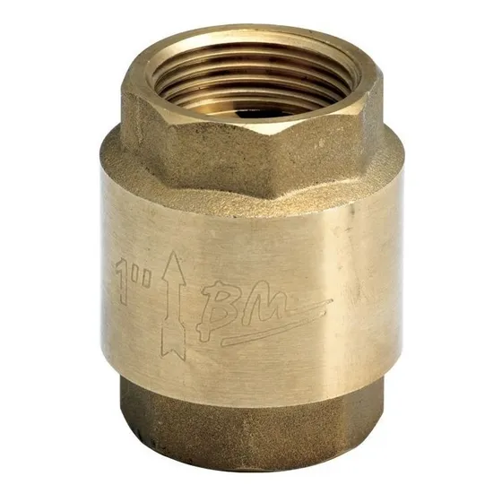 Valvula Check  Metalica 3/4 Pulgada Bm Cod: 7060060