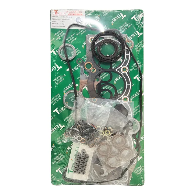Juego Kit Empacaduras Meru 2005 2006 2007 2008 2009 Teikin