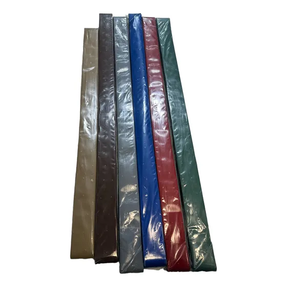 Cortina De Tiras De Pvc Con Barral De Acero De 0,80cm Ancho