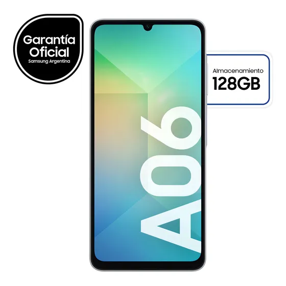 Samsung Galaxy A06 128gb 4gb Light Blue