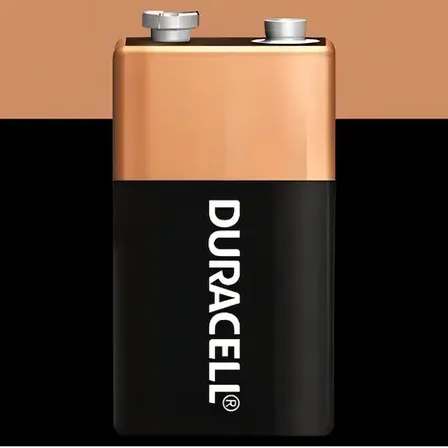 Bateria Alcalina 9v Duracell Com 1 Unidade
