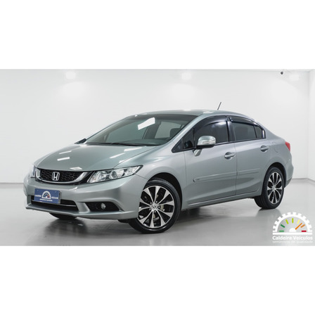Honda Civic 2.0 Lxr 16v Flex 4p Automático Honda Civic 2.0 Lxr 16v Flex 4p Automático