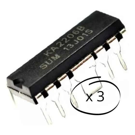 Circuito Integrado Ka2206b Ka2206