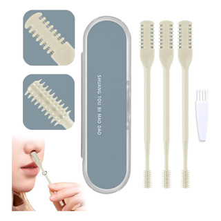 Cortador De Pelo Nasal,2 En 1 Cortapelos De Nariz De Doble Cortador De Pelo Nasal,2 En 1 Cortapelos De Nariz De Doble