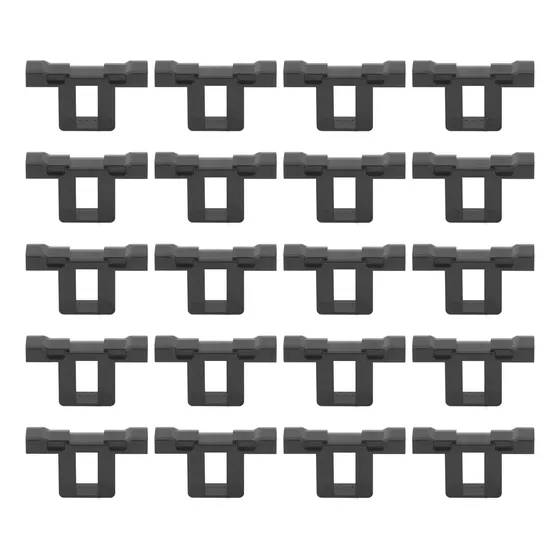 Clip De Drenaje Del Panel Solar 20 Pcs Clips De Drenaje Del
