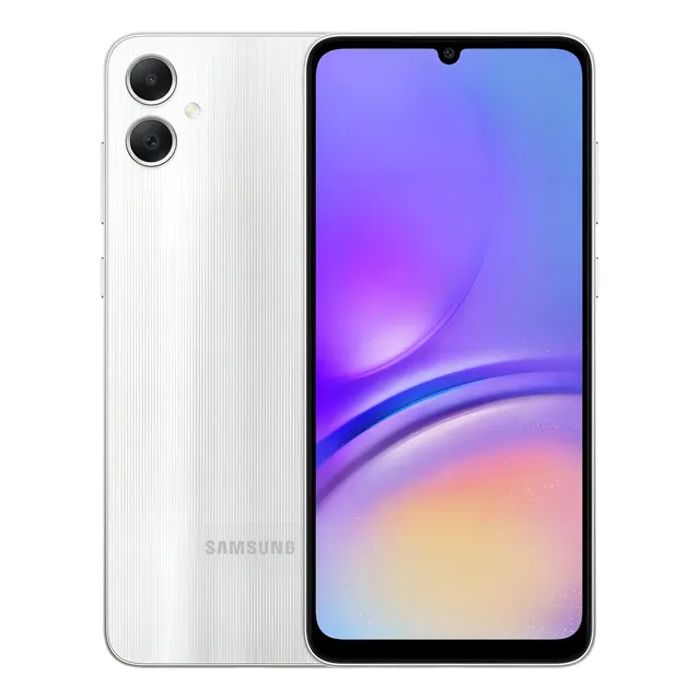 Samsung Galaxy A05 Dual SIM 128 GB plateado 4 GB RAM