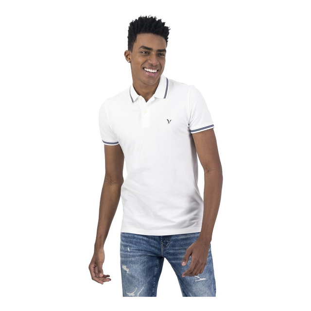 Playera Polo Para Hombre American Eagle Las Favoritas Playera Polo Para Hombre American Eagle Las Favoritas