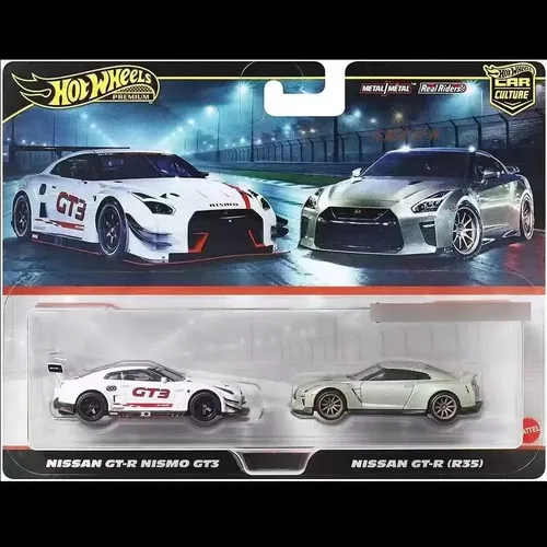 Hot Wheels Premium Nissan Gt-r Nismo R35 2-pack | MercadoLivre