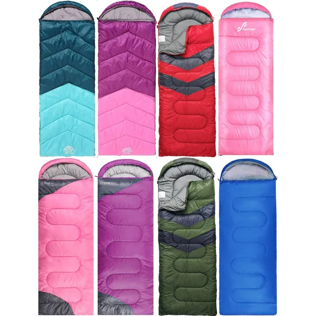 Saco Bolsa De Dormir Sleeping Bag Senderismo Camping 