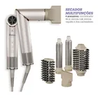 Secador De Cabelos Philco psc3500 4 Em 1 dobrável motor bldc Prateado