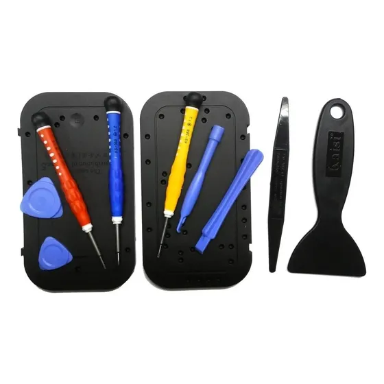 Kit Destornilladores Reparación iPhone Celular Tablet Kaisi