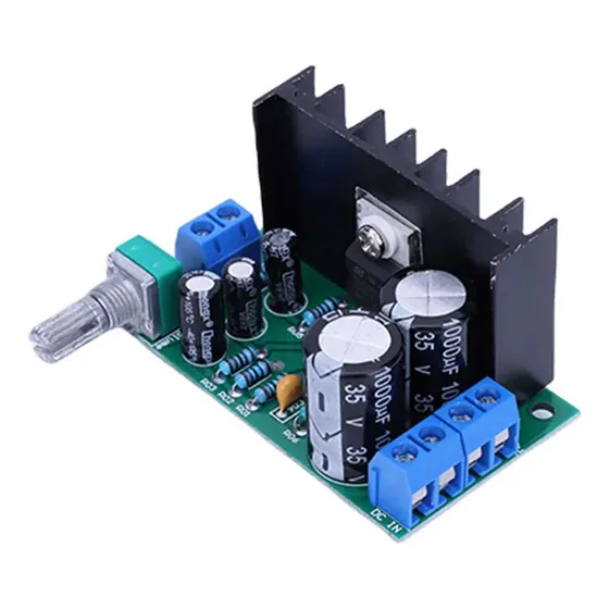 Amplificador De Audio Mono Tda2050 100 Watt