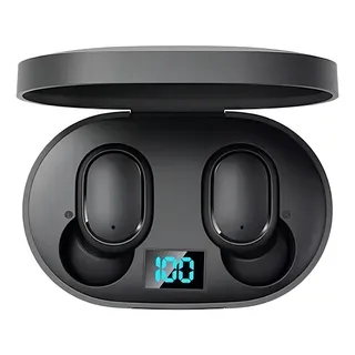 Fone De Ouvido Bluetooth Sem Fio Tws Rhead Microfone Led