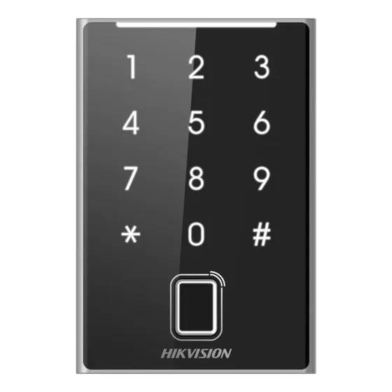 Lector De Tarjetas Hikvision Ds-k1109dkfb