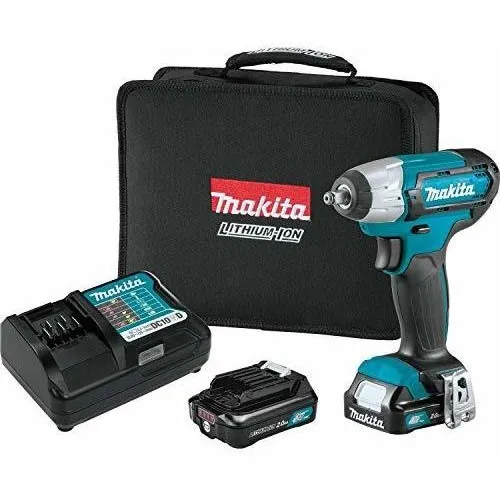 Llave De Impacto Makita Wt02r1 12v Max Cxt Impact B07cvwf95p